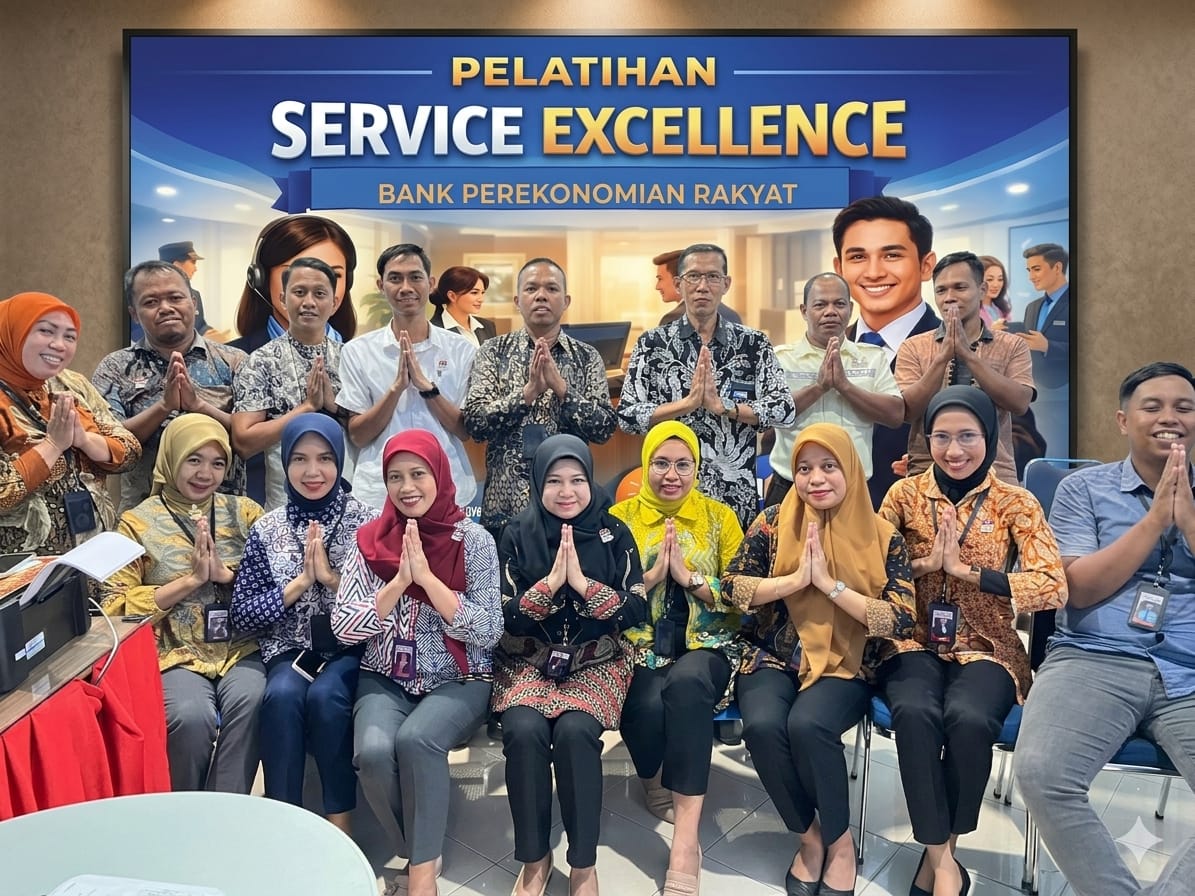 BPR Pesisir Tanadoang Gelar Sosialisasi Service Excellence untuk Tingkatkan Pelayanan Prima