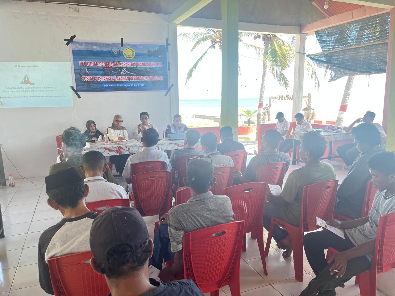 BPR Pesisir Tanadoang Dukung Penguatan Kapasitas KUB dan Akses Layanan Kemitraan di Selayar