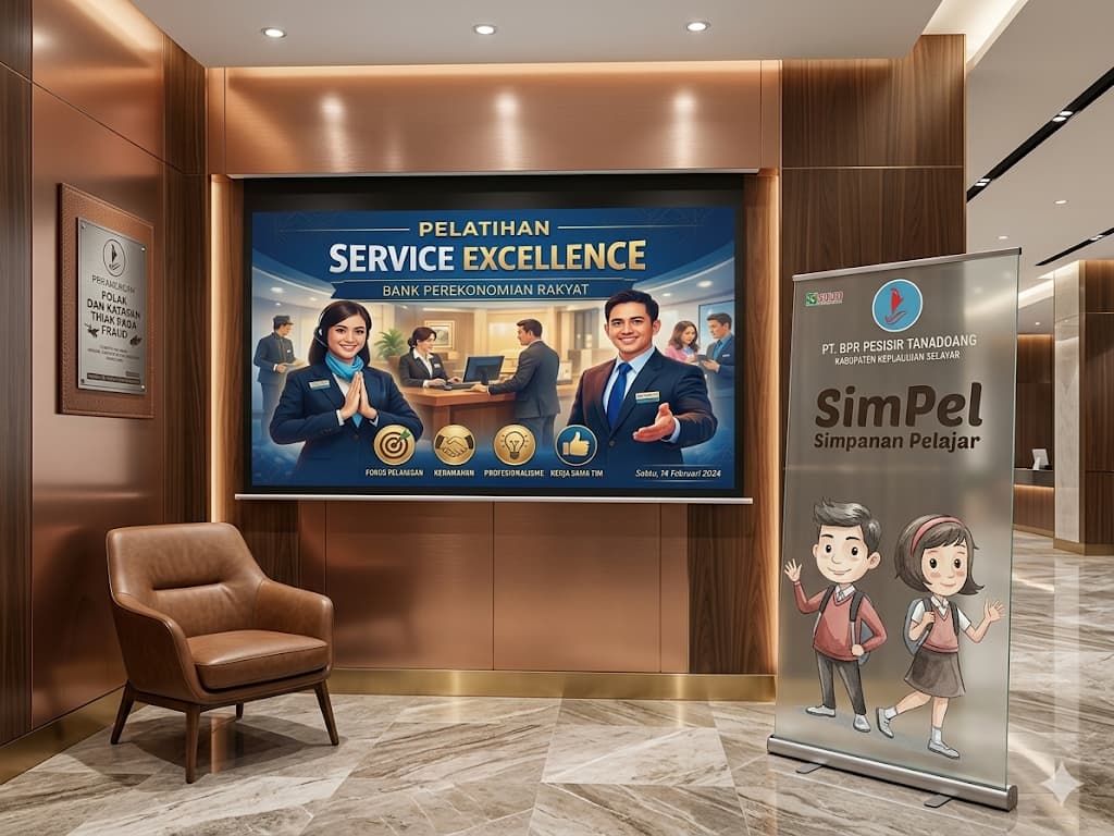 BPR Pesisir Tanadoang Gelar Sosialisasi Service Excellence untuk Tingkatkan Pelayanan Prima