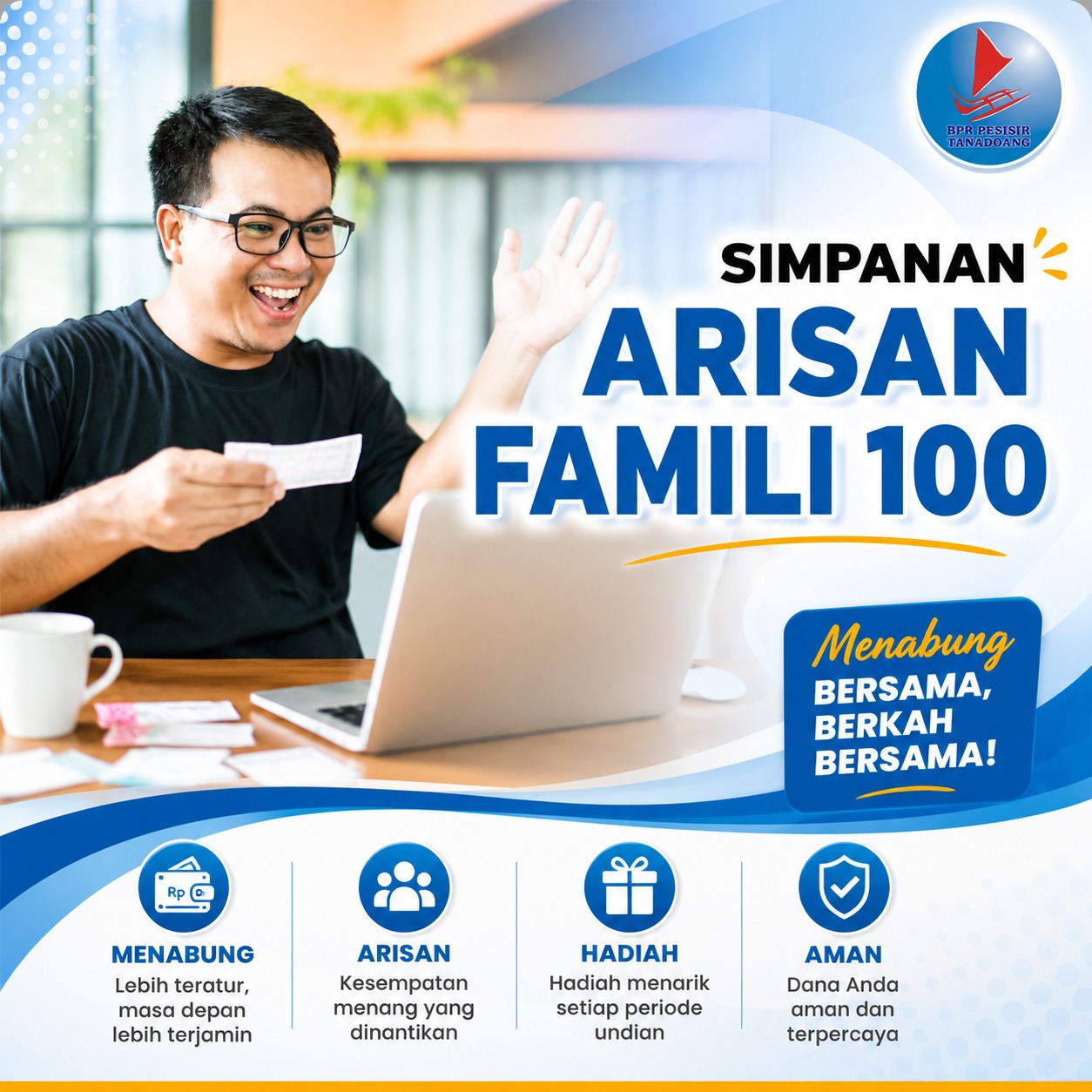 SIMPANAN ARISAN FAMILI 100