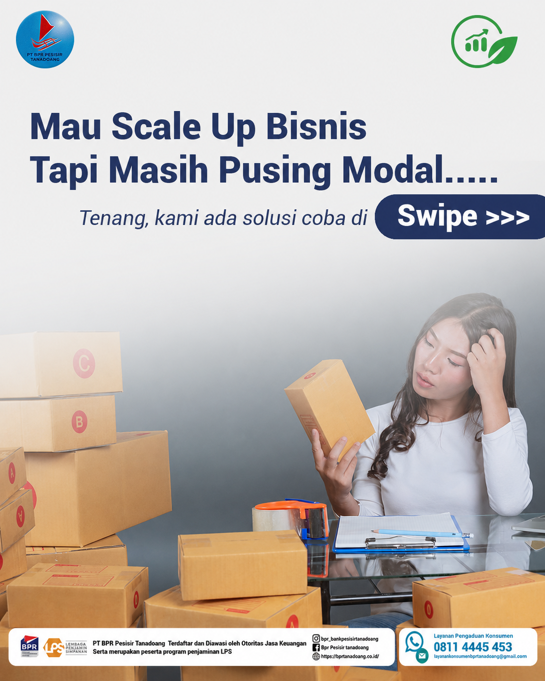 🚀 Mau Scale Up Bisnis Tapi Pusing Modal? 💭
